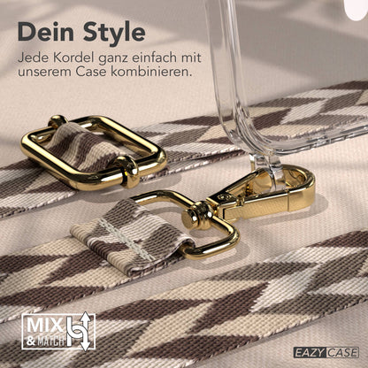 iPhone Air MagSafe Handykette mit Boho Band verstellbar 
