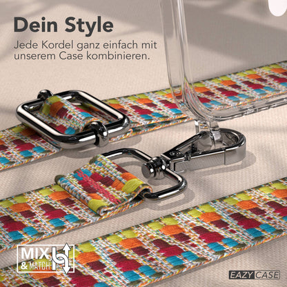 iPhone Air MagSafe Handykette mit Boho Band verstellbar 