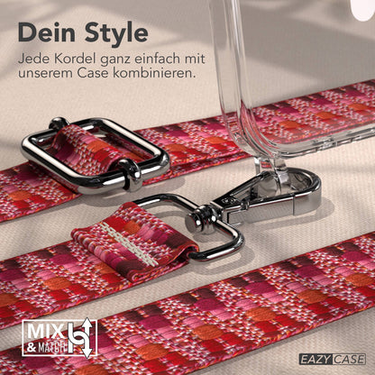 iPhone Air MagSafe Handykette mit Boho Band verstellbar 