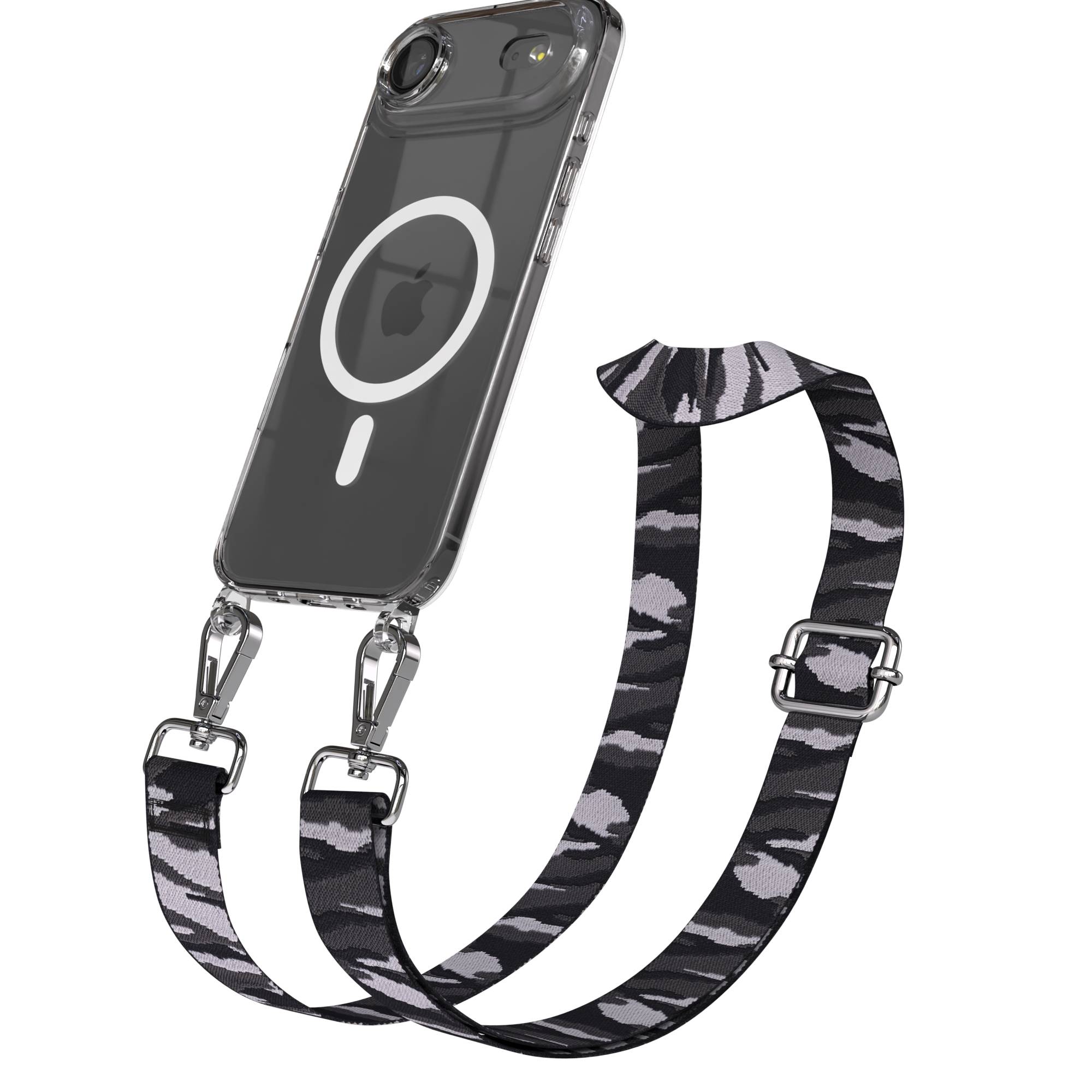 iPhone Air MagSafe Handykette mit Boho Band verstellbar 