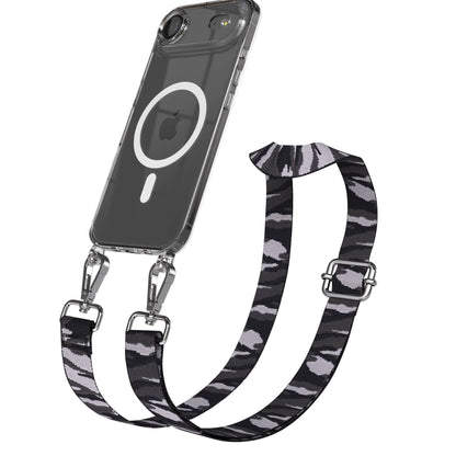 iPhone Air MagSafe Handykette mit Boho Band verstellbar 