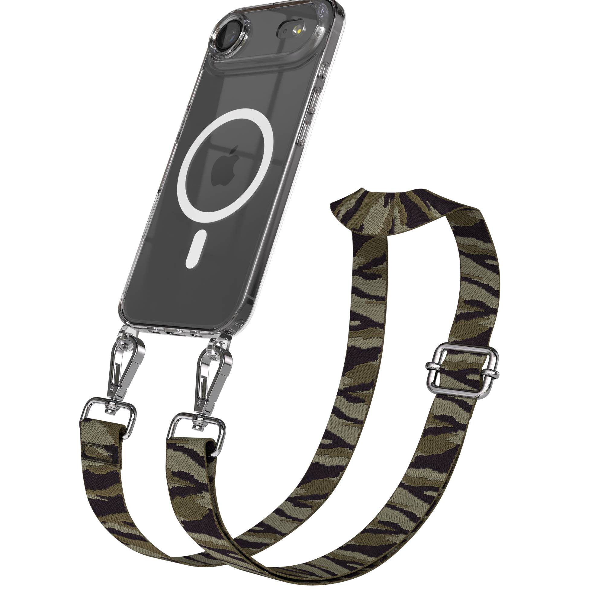 iPhone Air MagSafe Handykette mit Boho Band verstellbar 