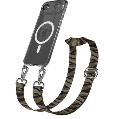 iPhone Air MagSafe Handykette mit Boho Band verstellbar 