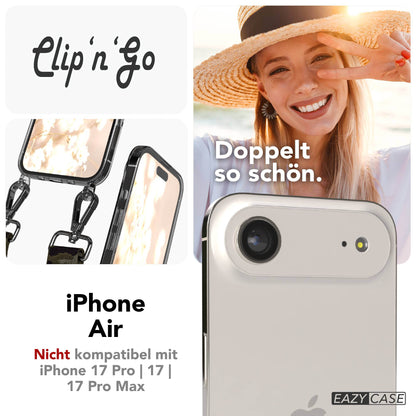 iPhone Air MagSafe Handykette mit Boho Band verstellbar 