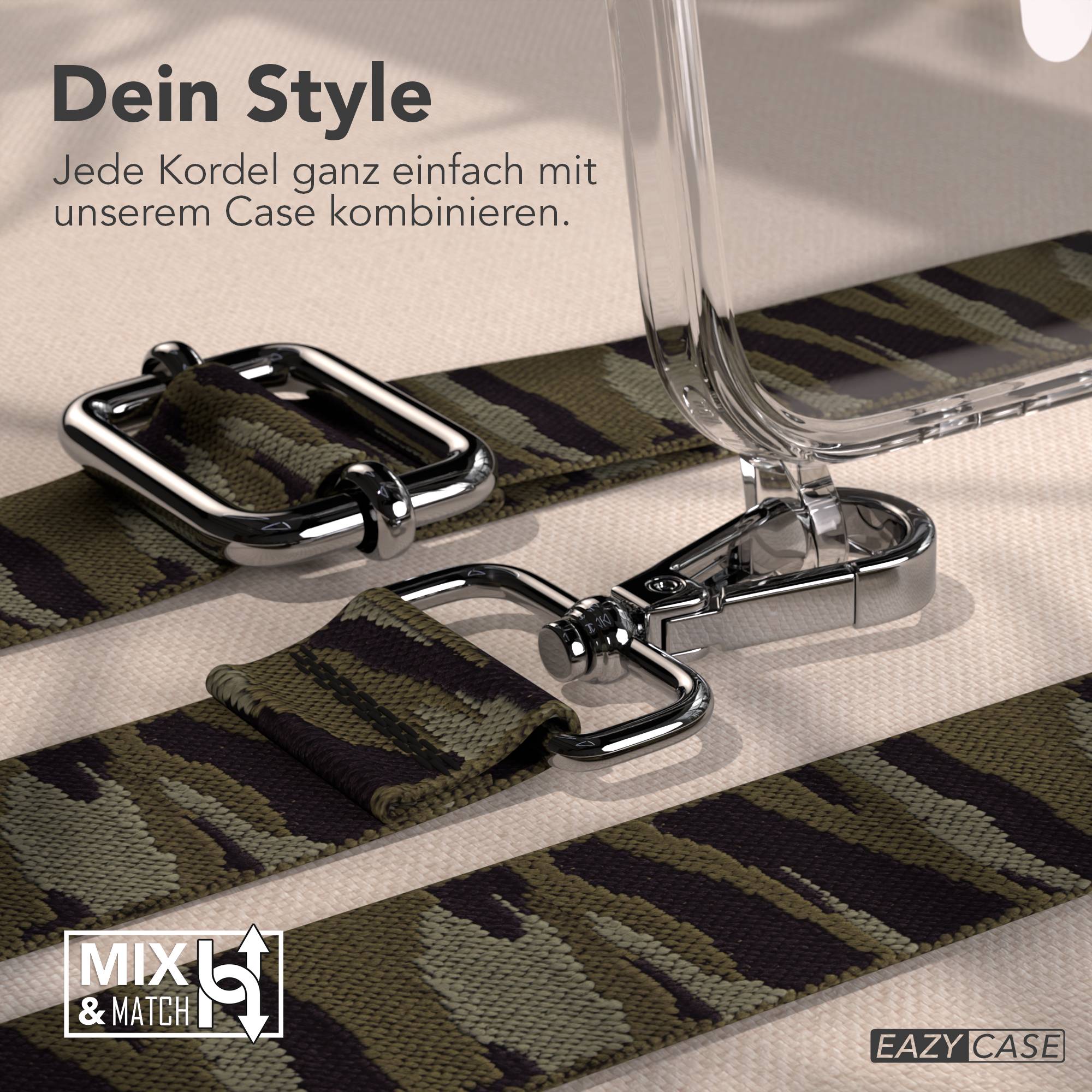 iPhone Air MagSafe Handykette mit Boho Band verstellbar 