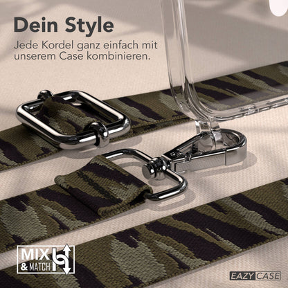 iPhone Air MagSafe Handykette mit Boho Band verstellbar 