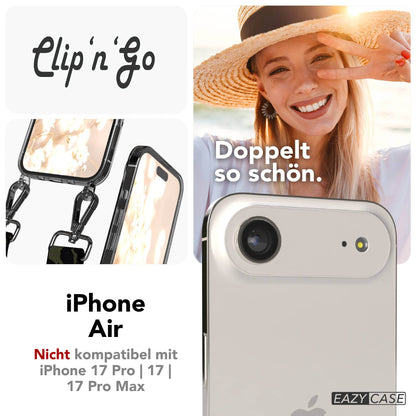 iPhone Air MagSafe Handykette mit Boho Band verstellbar 
