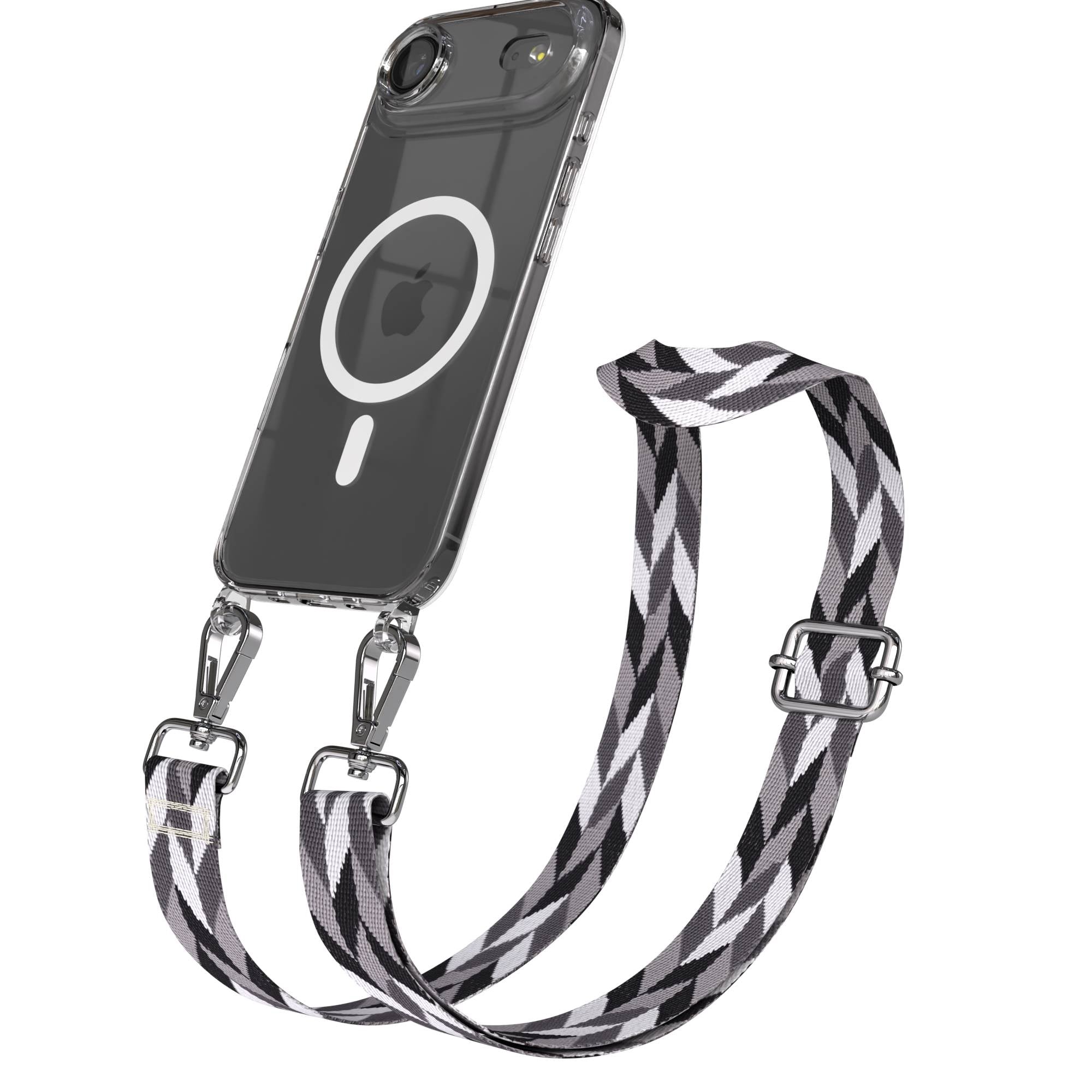 iPhone Air MagSafe Handykette mit Boho Band verstellbar 