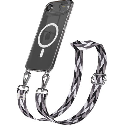iPhone Air MagSafe Handykette mit Boho Band verstellbar 