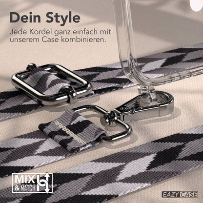 iPhone Air MagSafe Handykette mit Boho Band verstellbar 