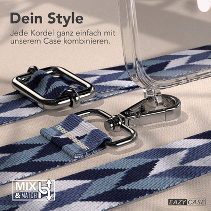 iPhone Air MagSafe Handykette mit Boho Band verstellbar 