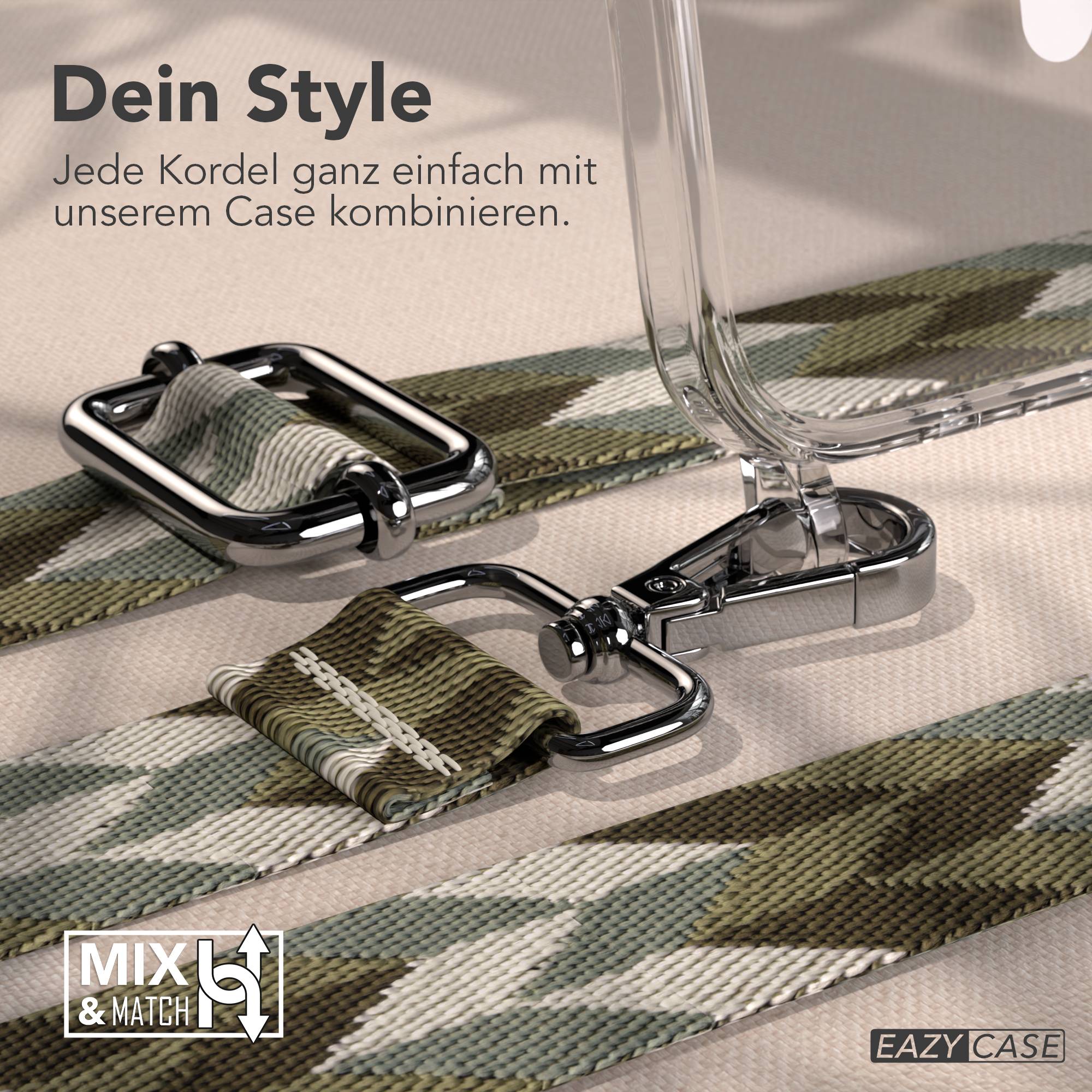 iPhone Air MagSafe Handykette mit Boho Band verstellbar 