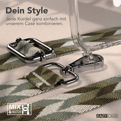 iPhone Air MagSafe Handykette mit Boho Band verstellbar 