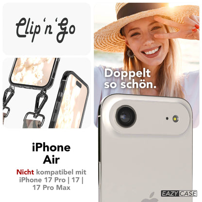 iPhone Air MagSafe Handykette mit Boho Band verstellbar 