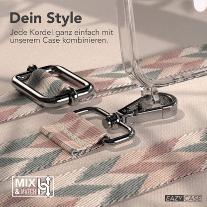 iPhone Air MagSafe Handykette mit Boho Band verstellbar 