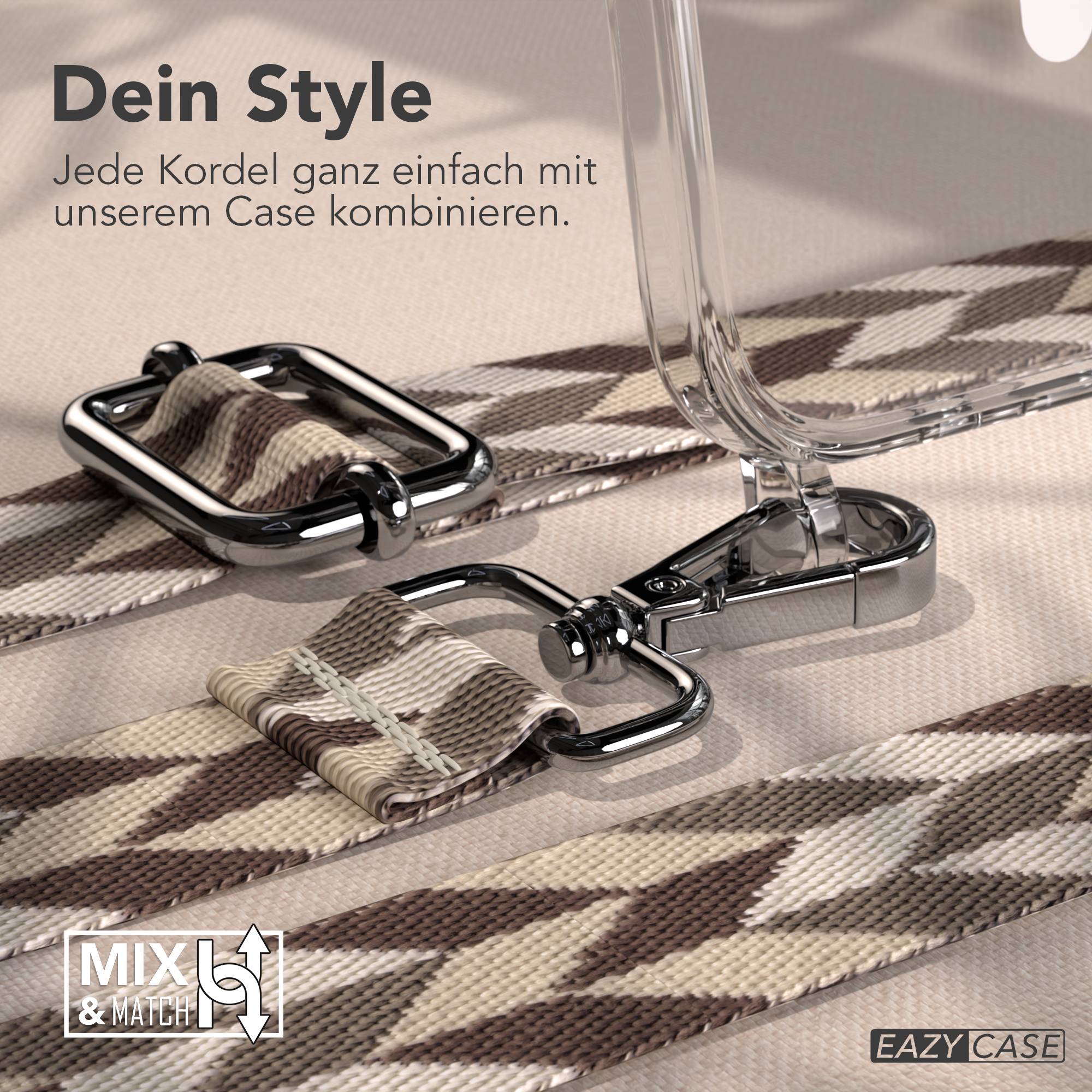 iPhone Air MagSafe Handykette mit Boho Band verstellbar 