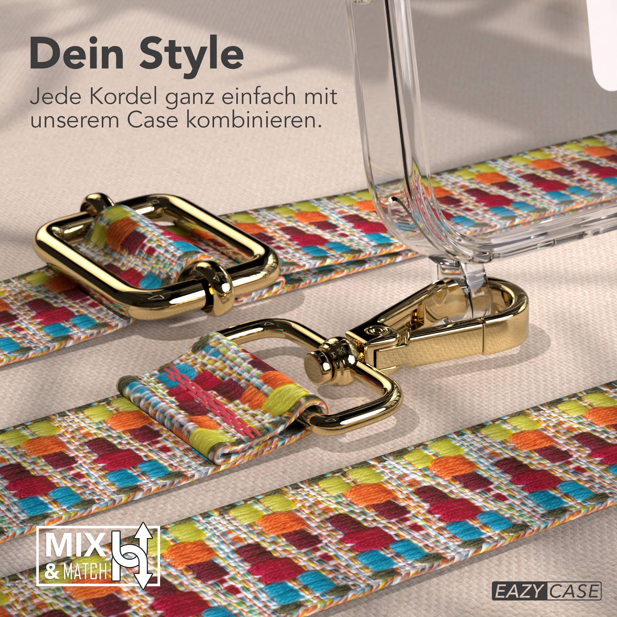 iPhone 17 Pro MagSafe Handykette mit verstellbarem Boho Band Tragekette 