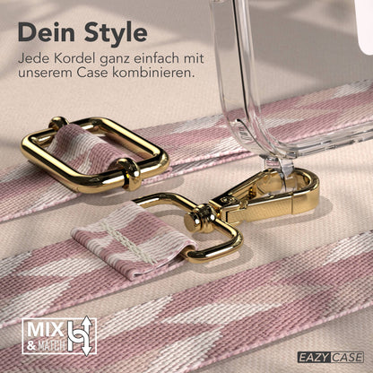 iPhone 17 Pro MagSafe Handykette mit verstellbarem Boho Band Tragekette 