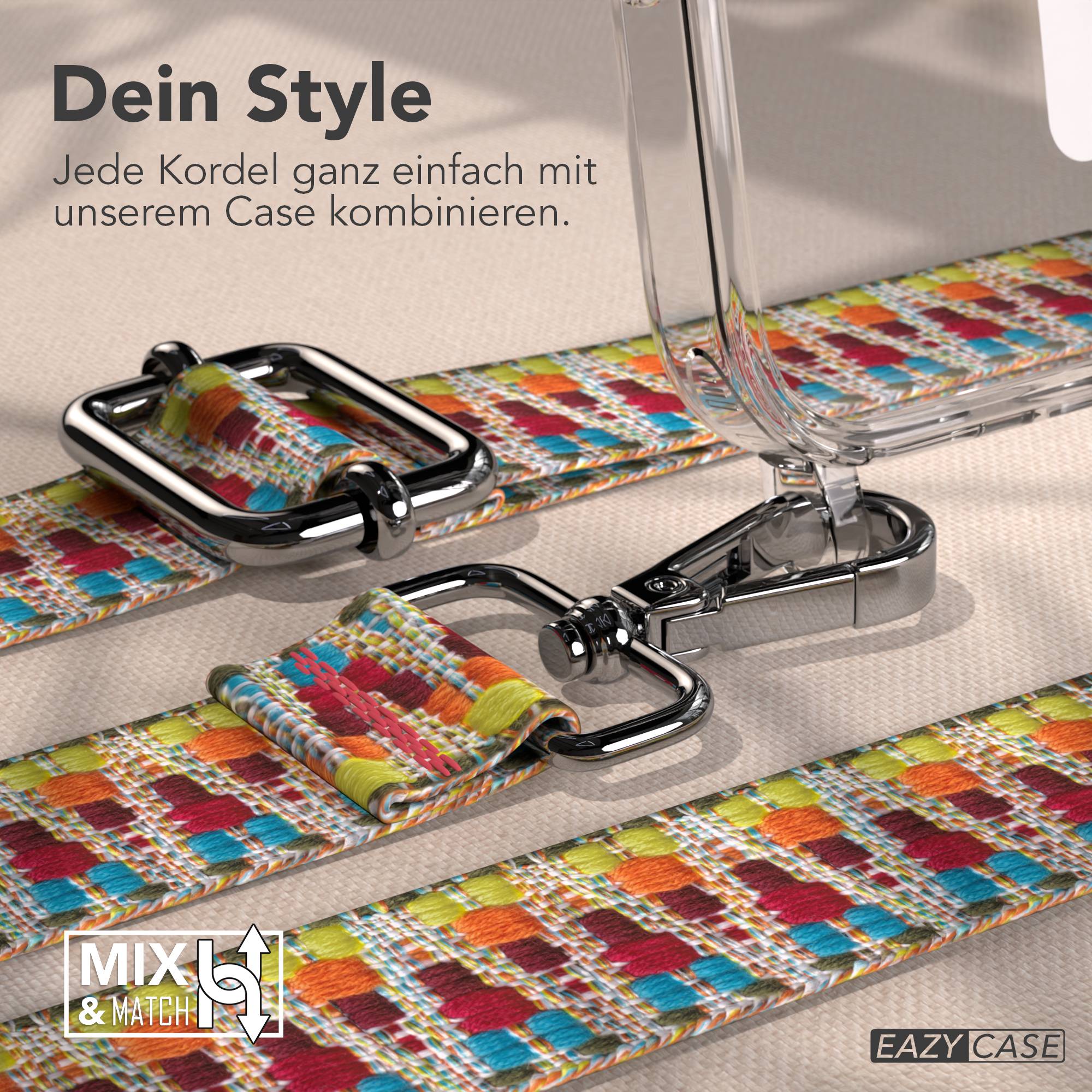 iPhone 17 Pro MagSafe Handykette mit verstellbarem Boho Band Tragekette 