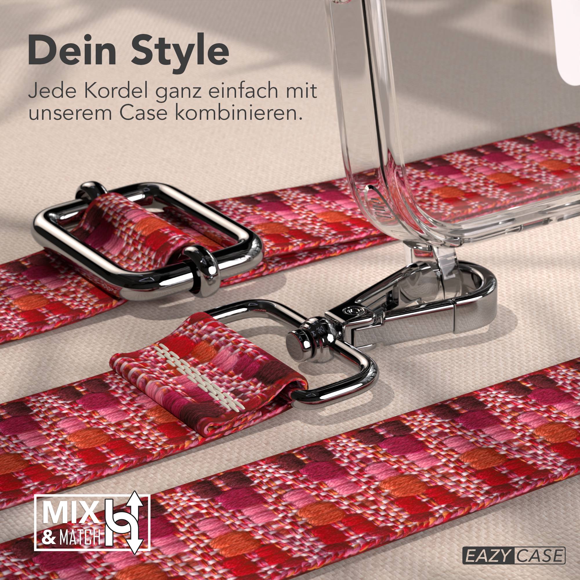 iPhone 17 Pro MagSafe Handykette mit verstellbarem Boho Band Tragekette 