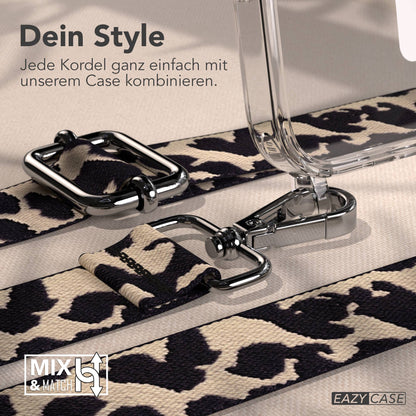 iPhone 17 Pro MagSafe Handykette mit verstellbarem Boho Band Tragekette 