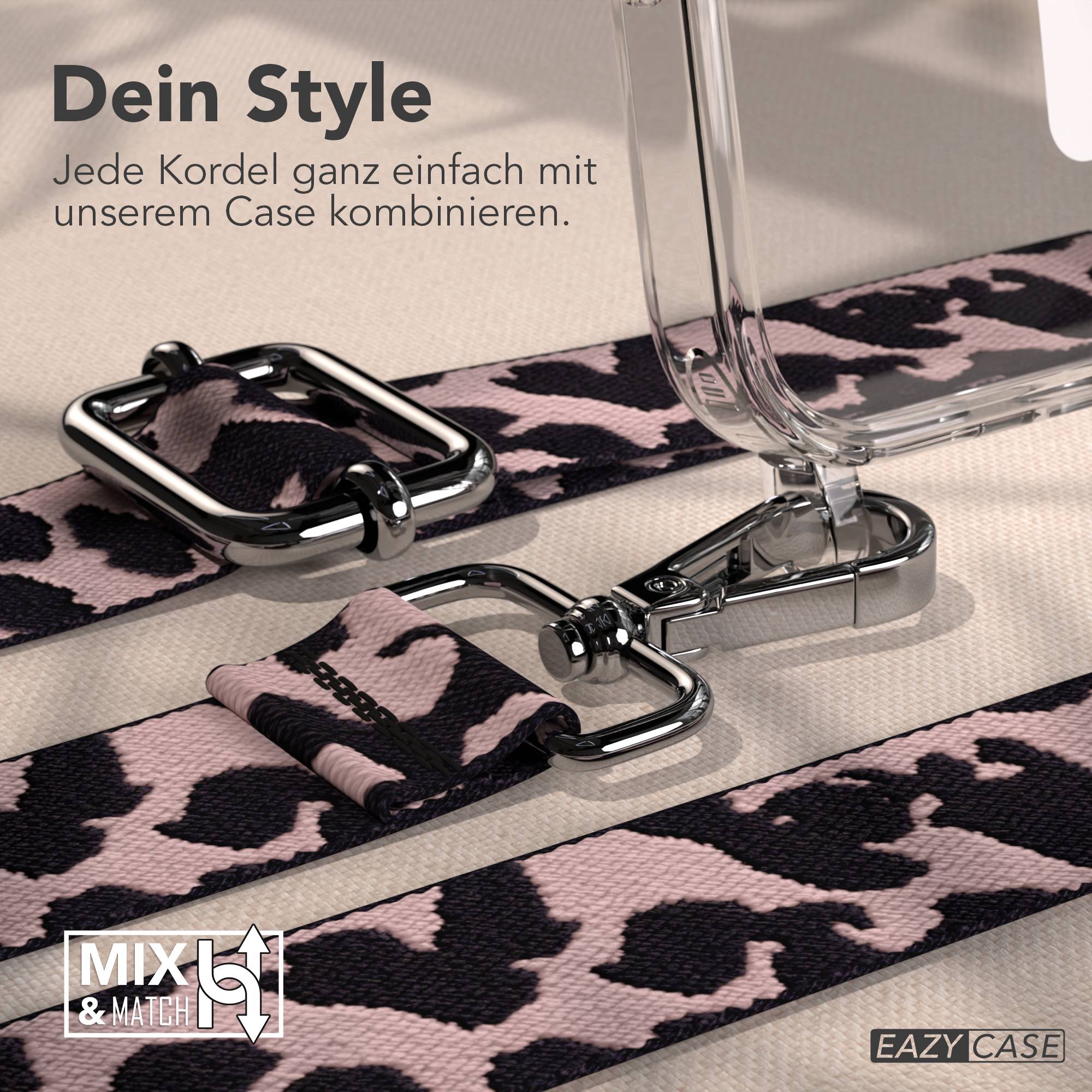 iPhone 17 Pro MagSafe Handykette mit verstellbarem Boho Band Tragekette 