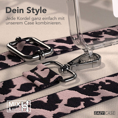 iPhone 17 Pro MagSafe Handykette mit verstellbarem Boho Band Tragekette 