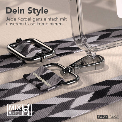 iPhone 17 Pro MagSafe Handykette mit verstellbarem Boho Band Tragekette 