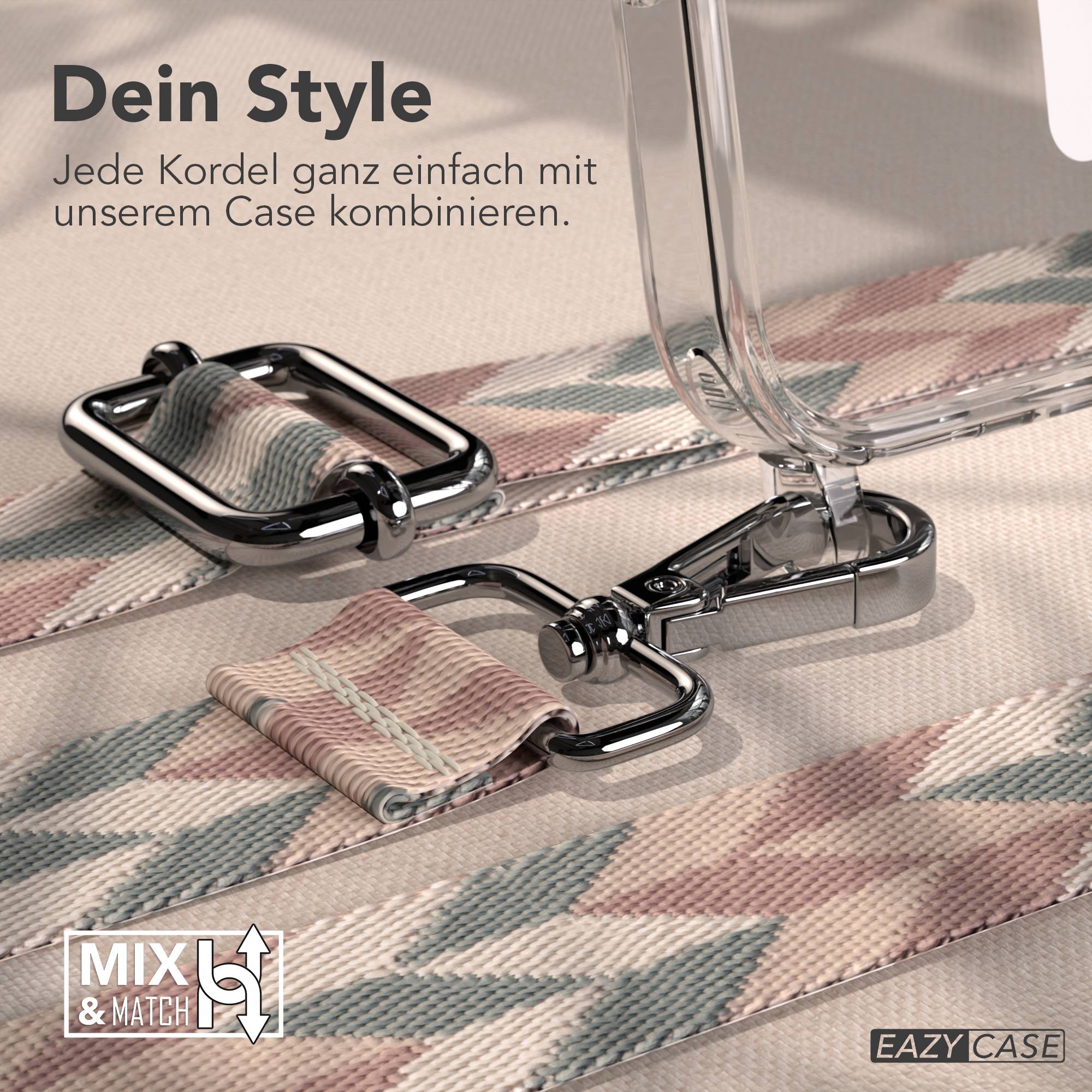 iPhone 17 Pro MagSafe Handykette mit verstellbarem Boho Band Tragekette 