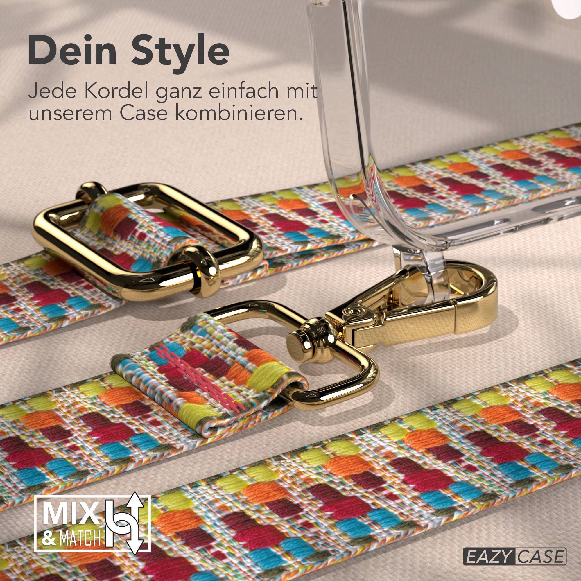 iPhone 17 Pro Max Handykette mit MagSafe und verstellbarem Boho Band 