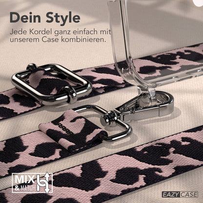 iPhone 17 Pro Max Handykette mit MagSafe und verstellbarem Boho Band 