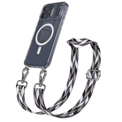 iPhone 17 Pro Max Handykette mit MagSafe und verstellbarem Boho Band 