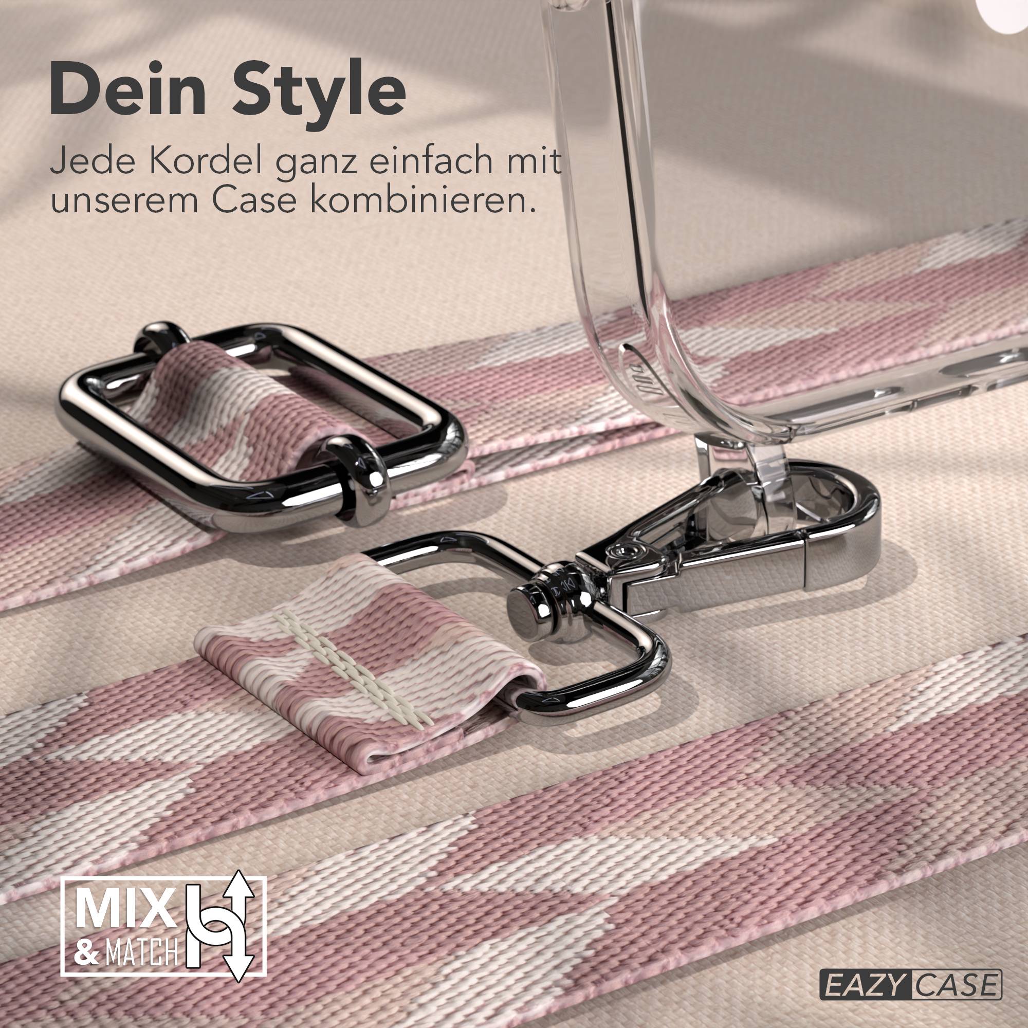 iPhone 17 Pro Max Handykette mit MagSafe und verstellbarem Boho Band 