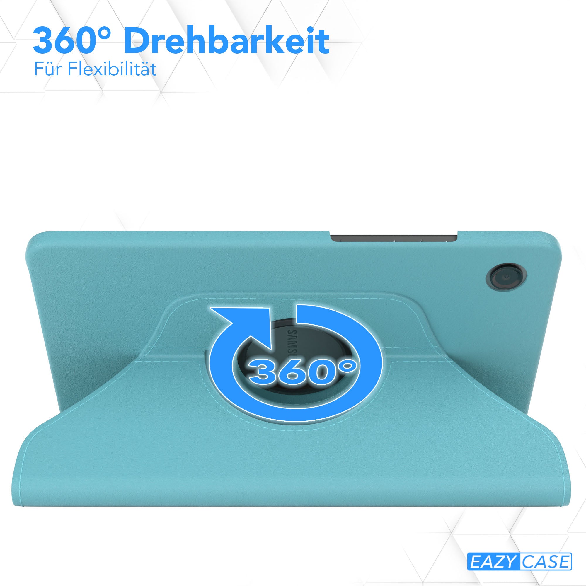 Galaxy Tab A11 drehbare Hülle