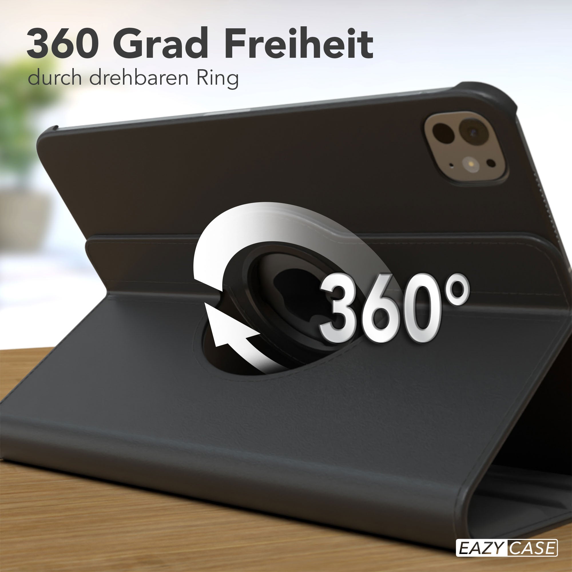 Apple iPad Pro 11 Zoll drehbare Tablethülle 360 Grad Rotation 