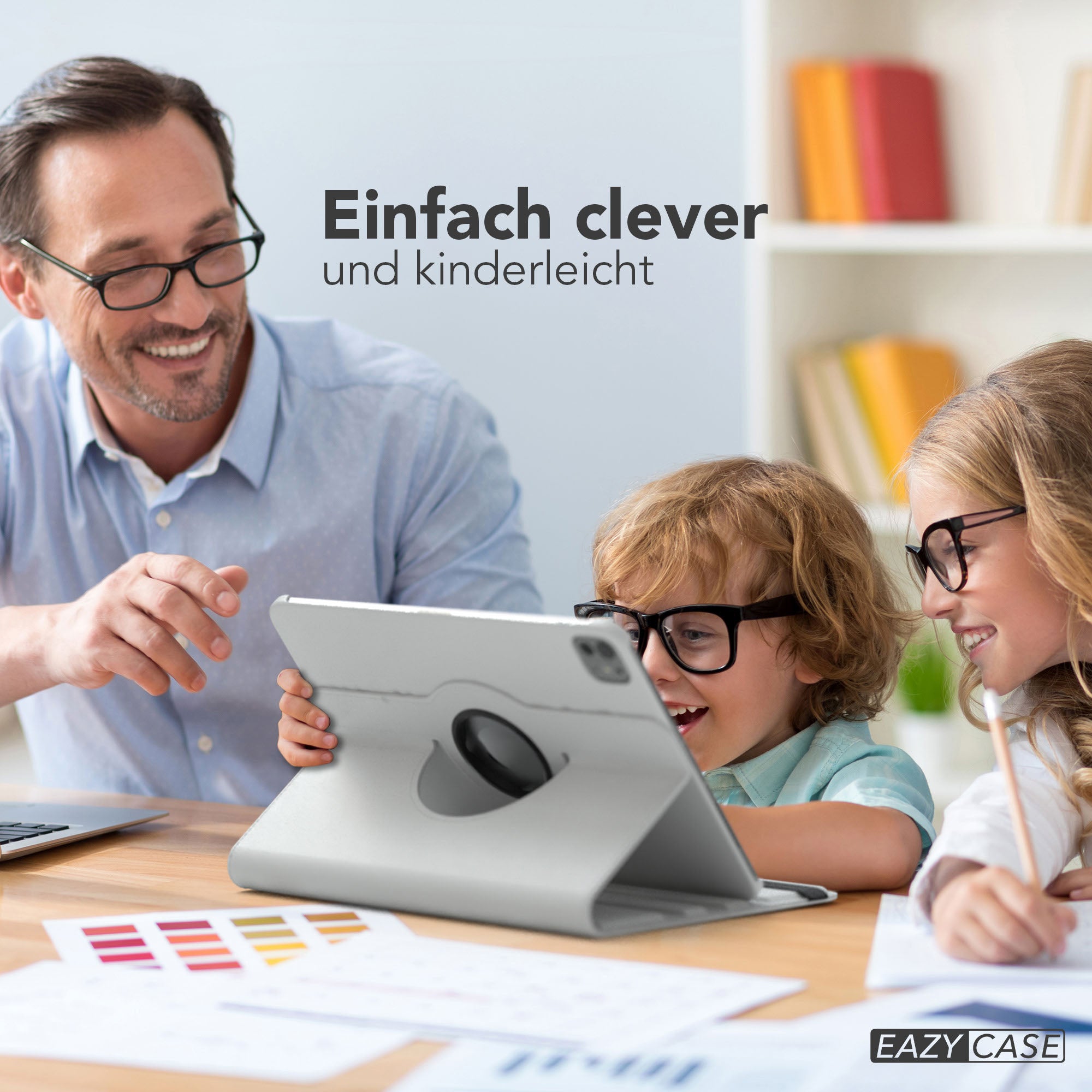 Apple iPad Pro 11 Zoll drehbare Tablethülle 360 Grad Rotation 