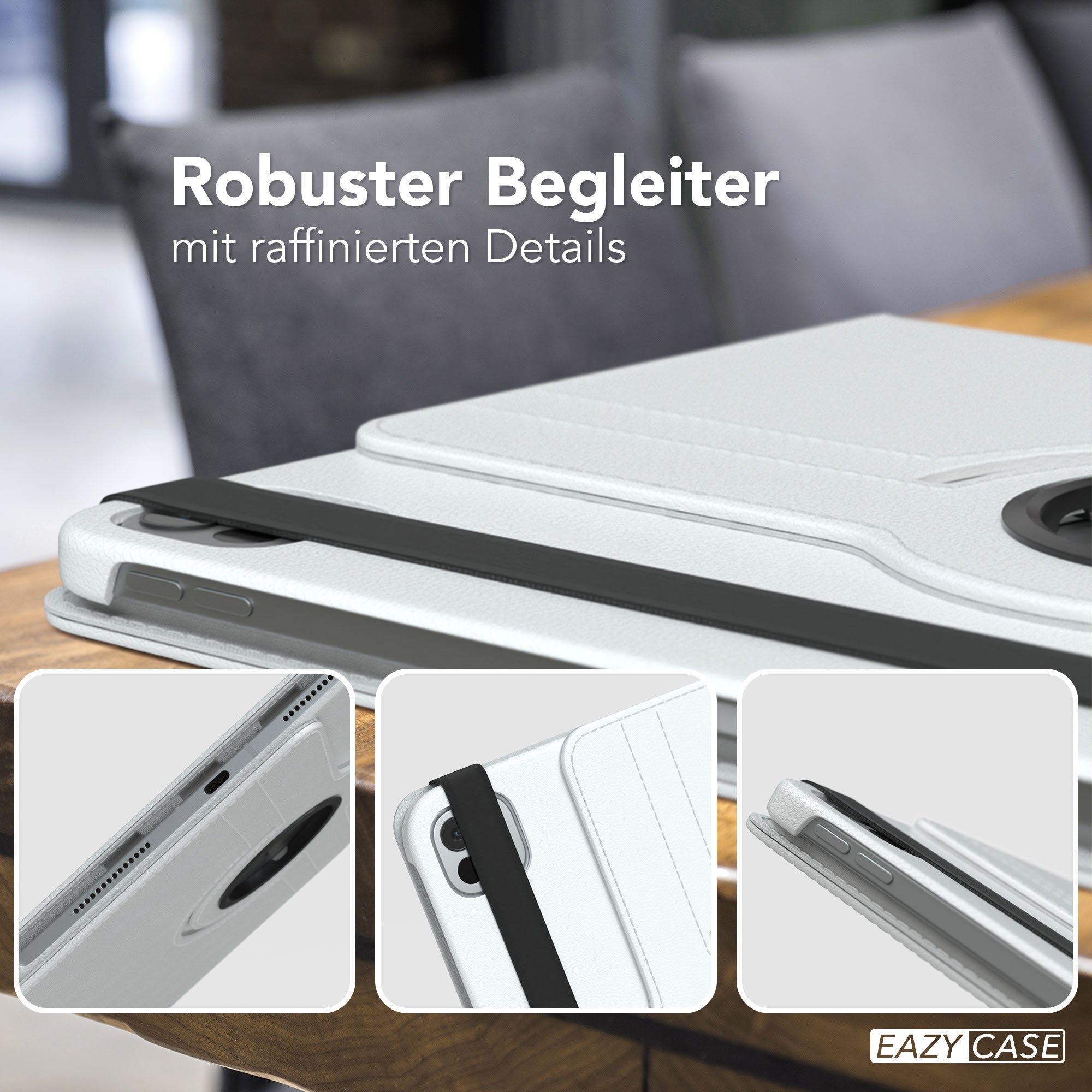 Apple iPad Pro 11 Zoll drehbare Tablethülle 360 Grad Rotation 