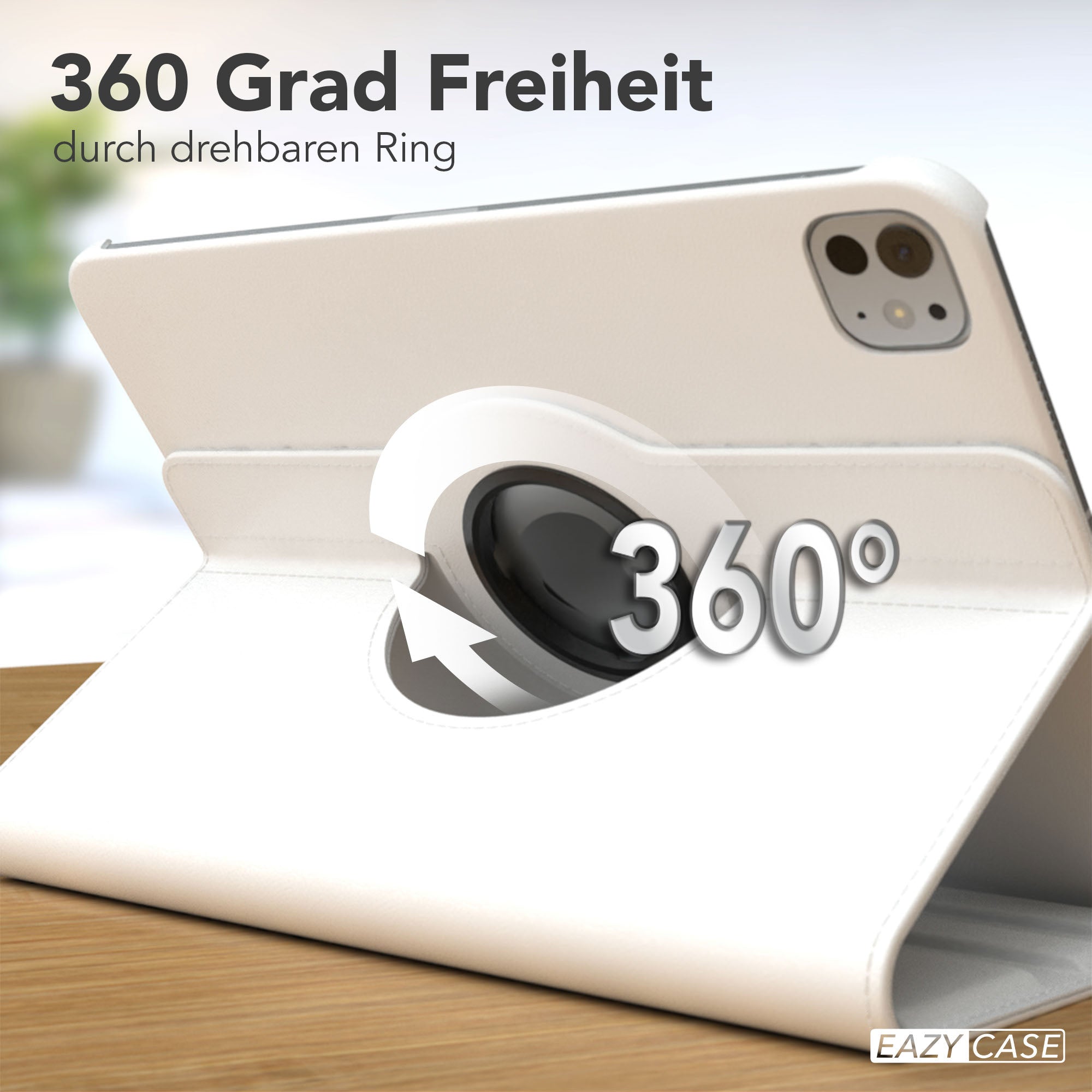 Apple iPad Pro 11 Zoll drehbare Tablethülle 360 Grad Rotation 