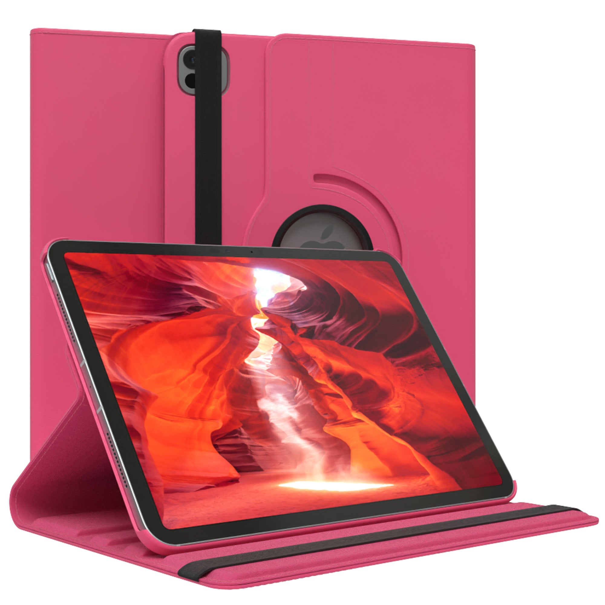 Apple iPad Pro 11 Zoll drehbare Tablethülle 360 Grad Rotation 