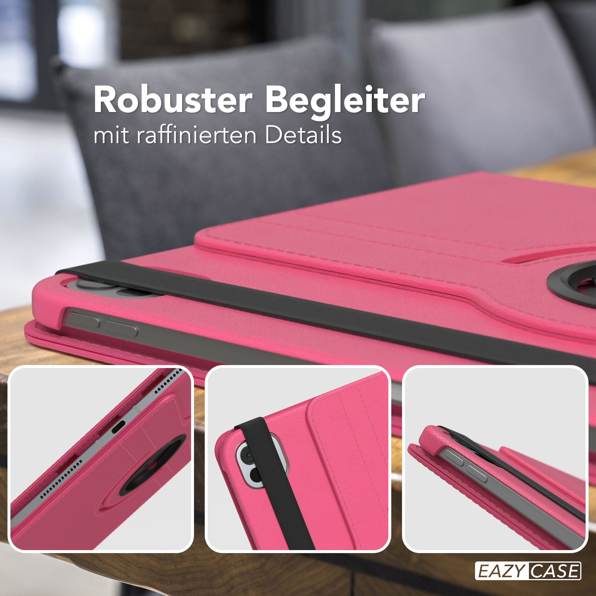 Apple iPad Pro 11 Zoll drehbare Tablethülle 360 Grad Rotation 
