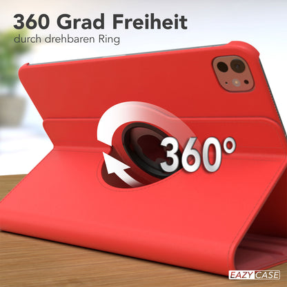 Apple iPad Pro 11 Zoll drehbare Tablethülle 360 Grad Rotation 
