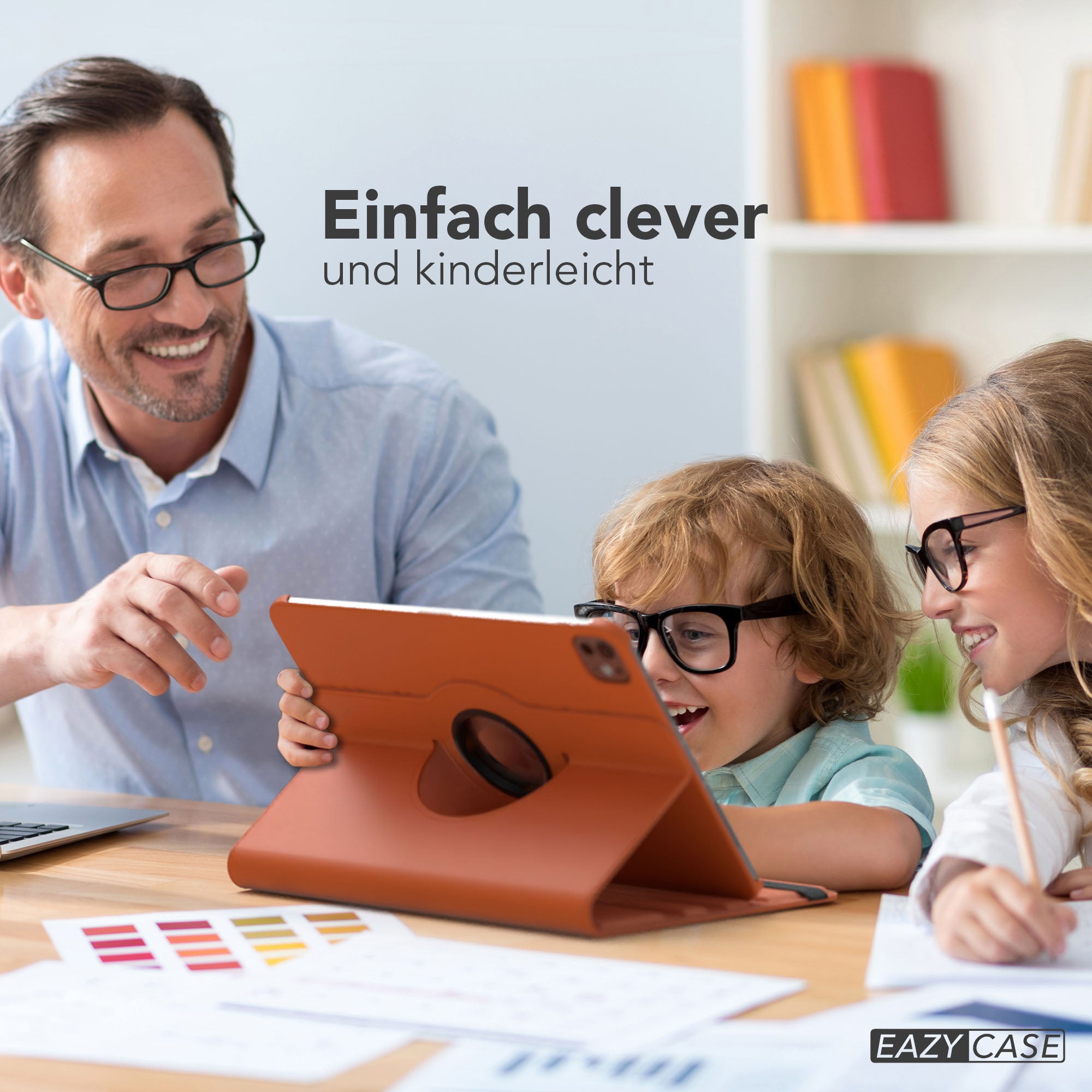 Apple iPad Pro 11 Zoll drehbare Tablethülle 360 Grad Rotation 