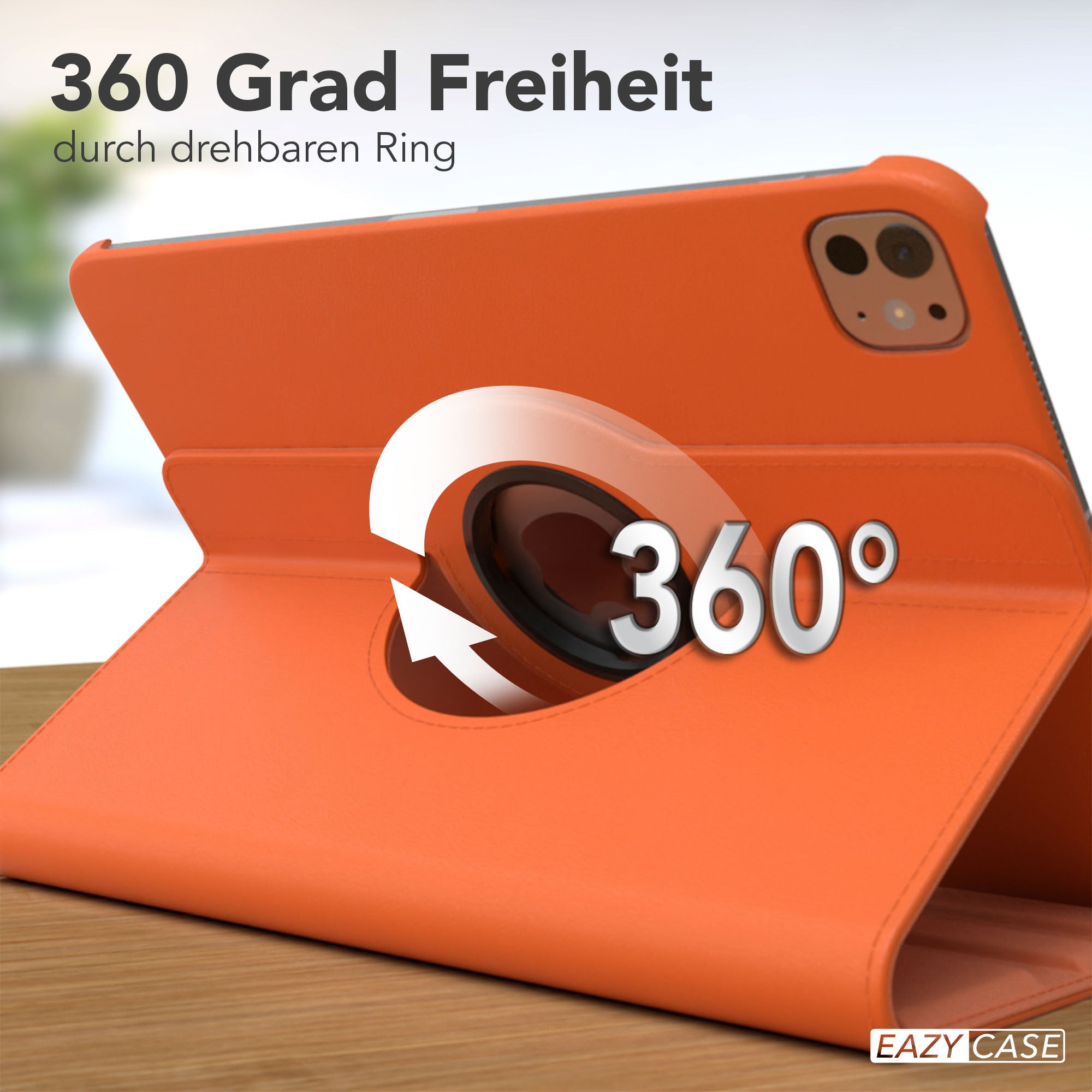 Apple iPad Pro 11 Zoll drehbare Tablethülle 360 Grad Rotation 