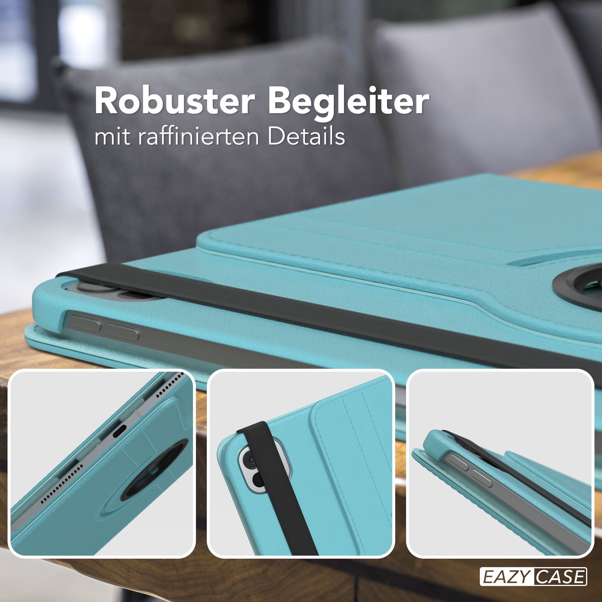Apple iPad Pro 11 Zoll drehbare Tablethülle 360 Grad Rotation 