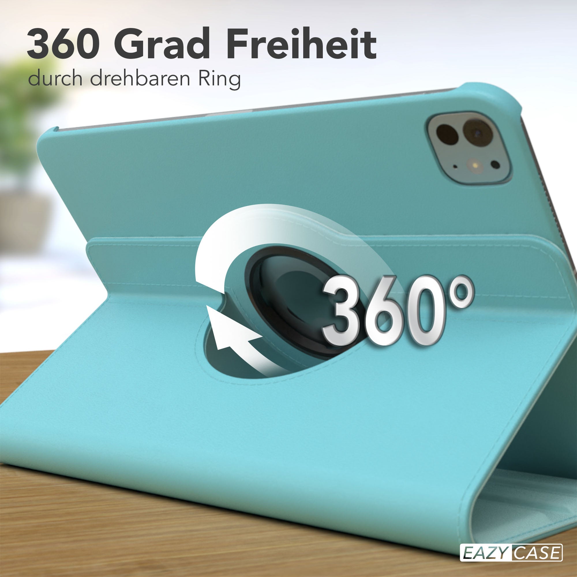 Apple iPad Pro 11 Zoll drehbare Tablethülle 360 Grad Rotation 