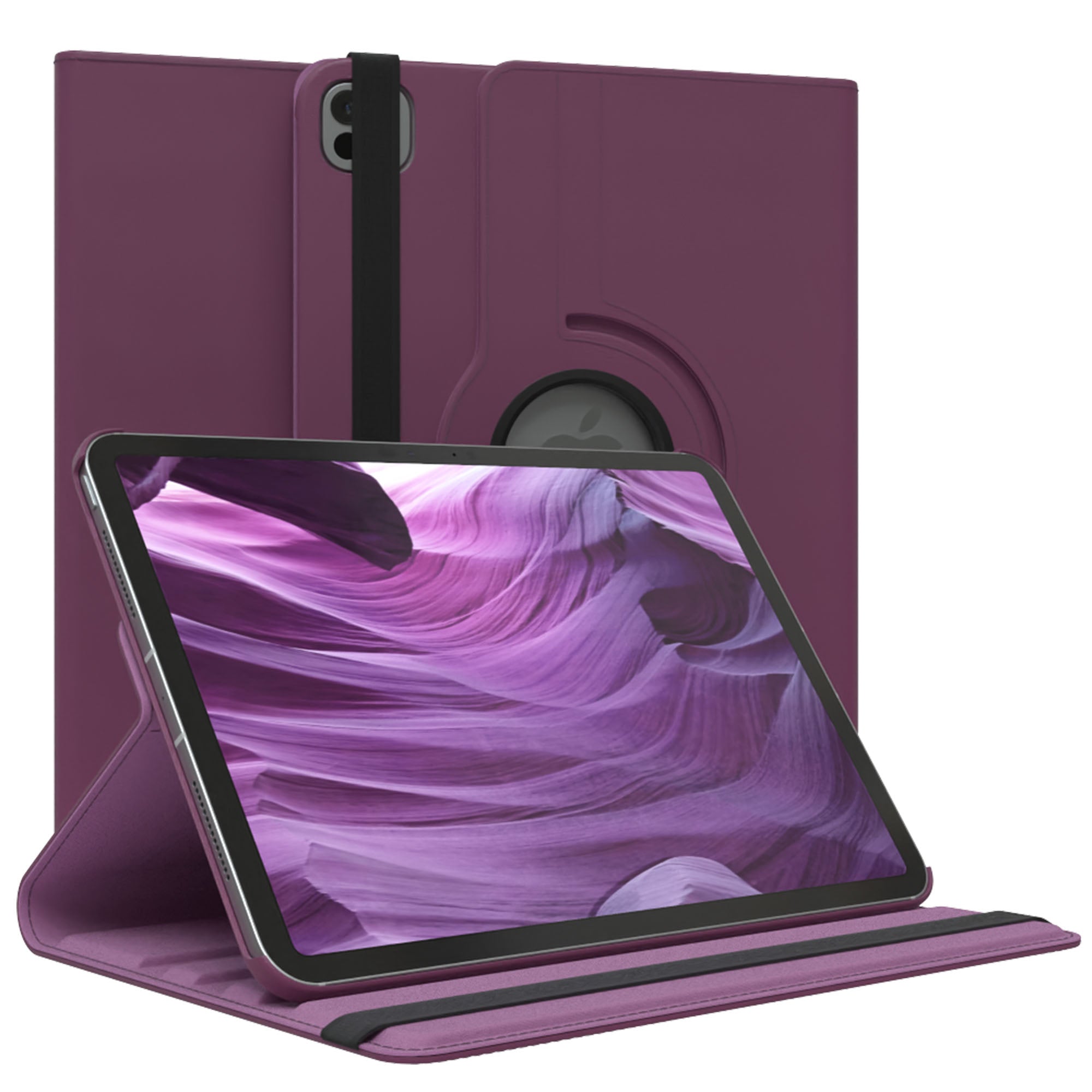 Apple iPad Pro 11 Zoll drehbare Tablethülle 360 Grad Rotation 