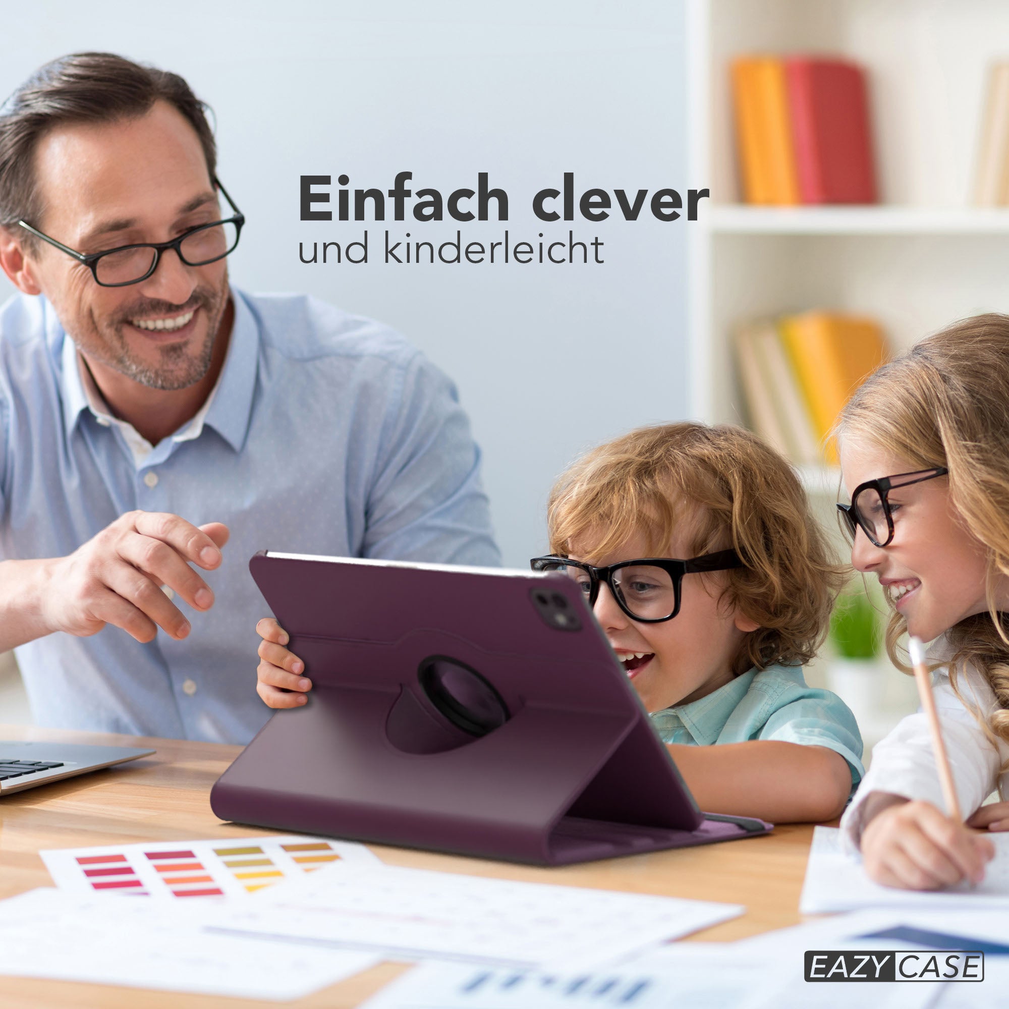 Apple iPad Pro 11 Zoll drehbare Tablethülle 360 Grad Rotation 