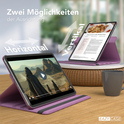 Apple iPad Pro 11 Zoll drehbare Tablethülle 360 Grad Rotation 