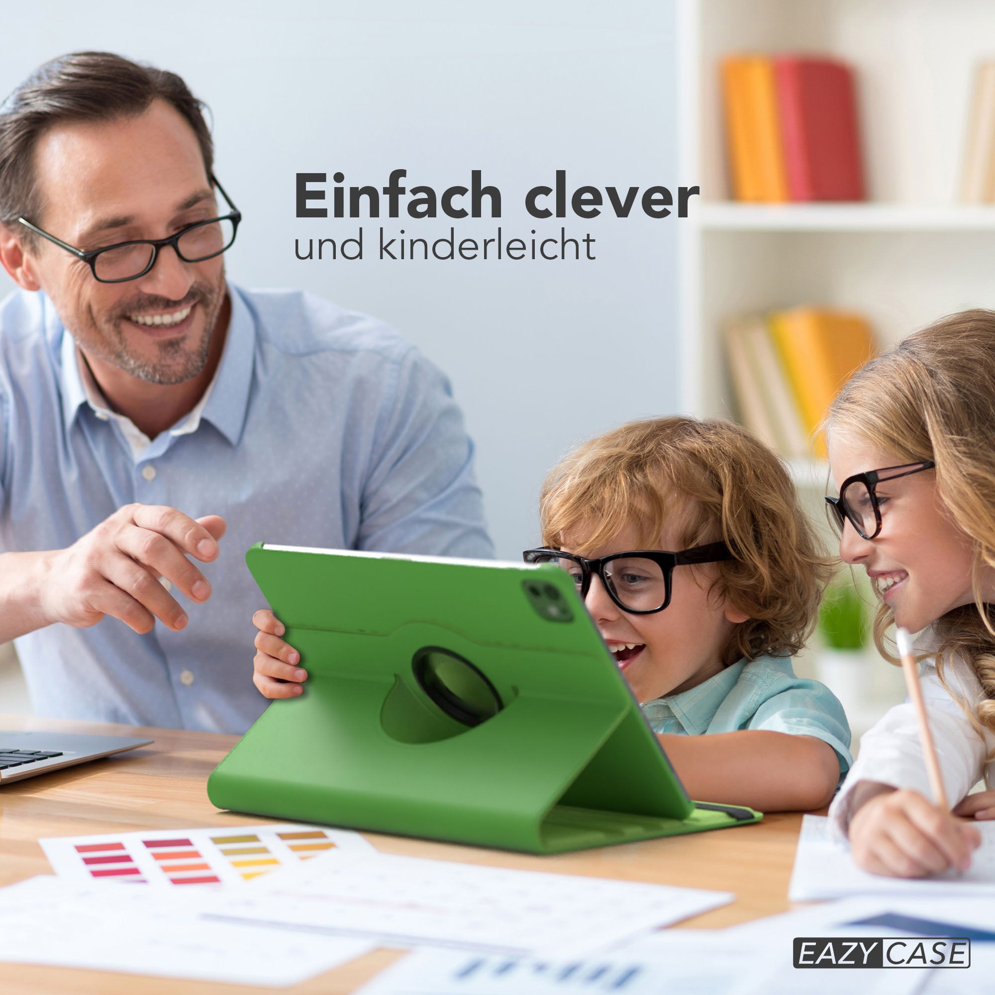 Apple iPad Pro 11 Zoll drehbare Tablethülle 360 Grad Rotation 