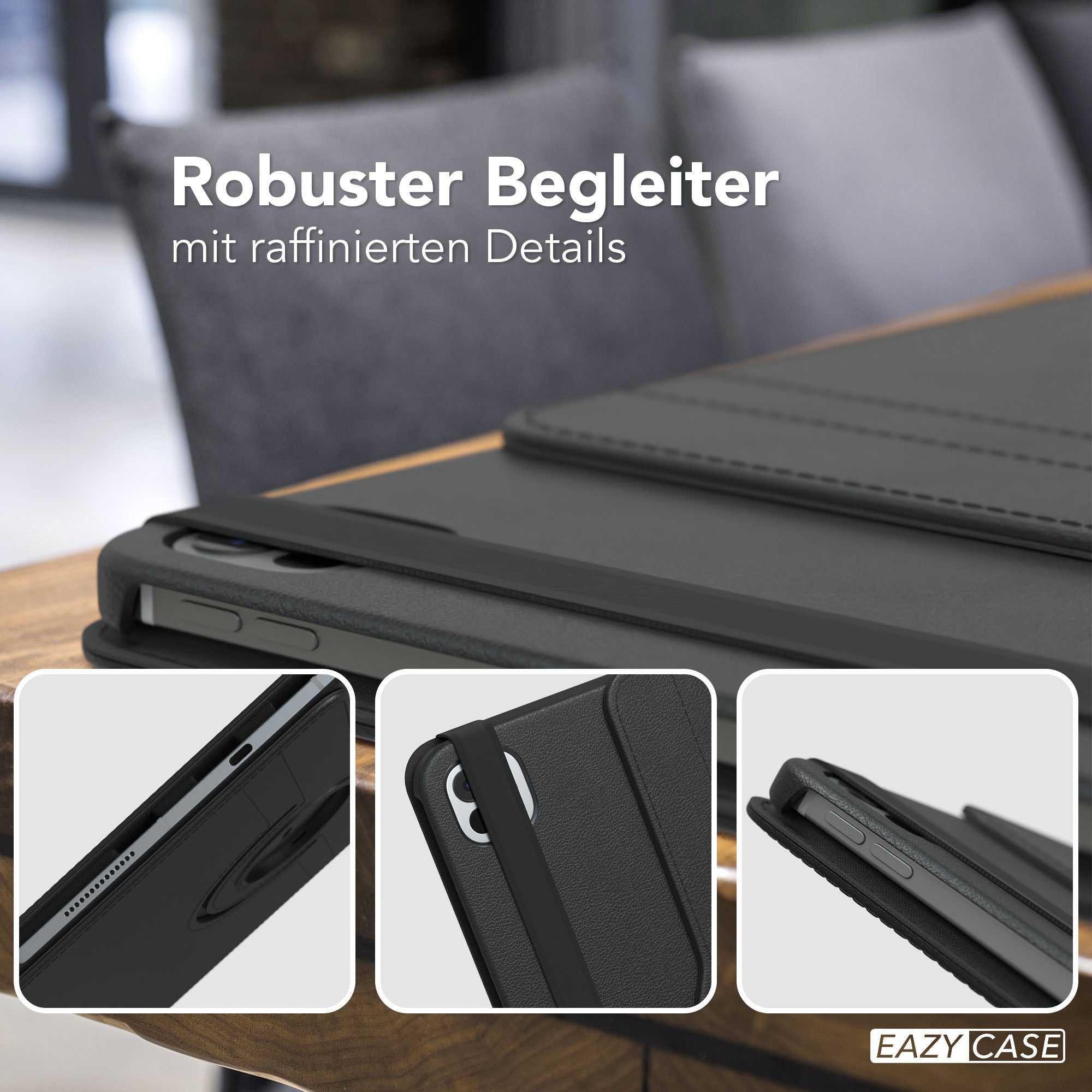 iPad Pro 13" (2025) drehbare Hülle